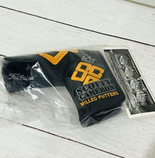 Scotty Cameron 2011 Club Cameron Putter Headcover Blade Head cover New