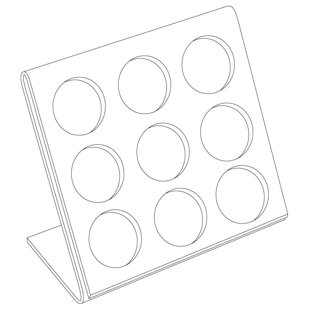 Spot Plate Used In Laboratory Drawing