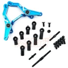 Yeah Racing Aluminum RWD Large Angle Steering Rack for TATT-S03 (Tamiya TT02 ...