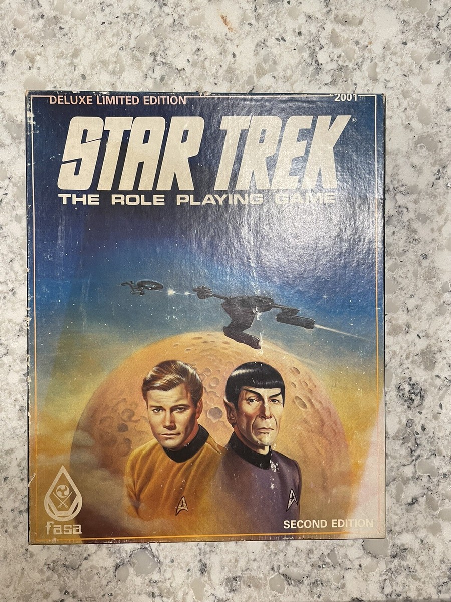 Jeu De Rôle Star Trek - Édition FASA - Occasion