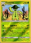 Pokemon Crimson Invasion Cacturne Reverse Holo 6/111