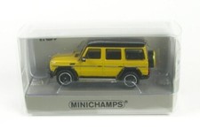 Mercedes-Benz AMG G65 G-Class (Yellow Metallic/Black) 2015 - 1:87