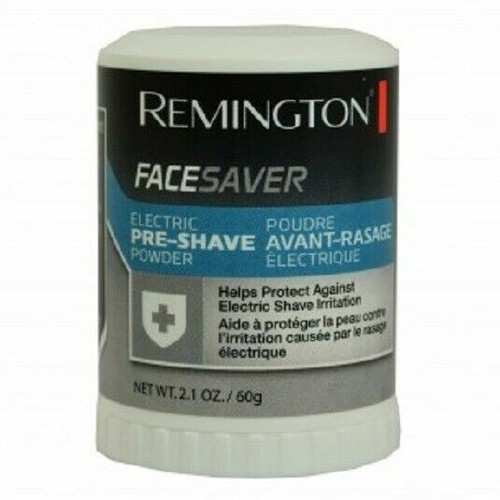 Remington Razor Face Saver Electric Pre Shave Powder 2.1 Ounce