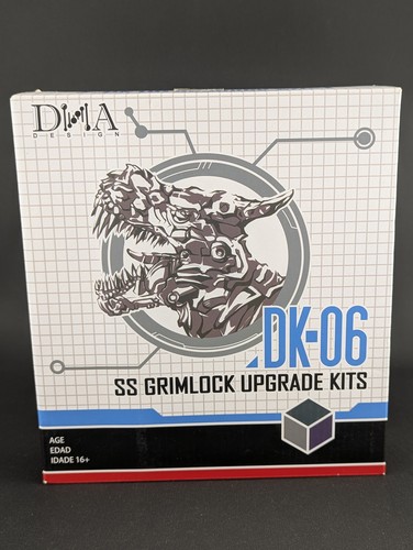 DNA Design DK-06 Upgrade Kit SS Grimlock complete Studio Series 07