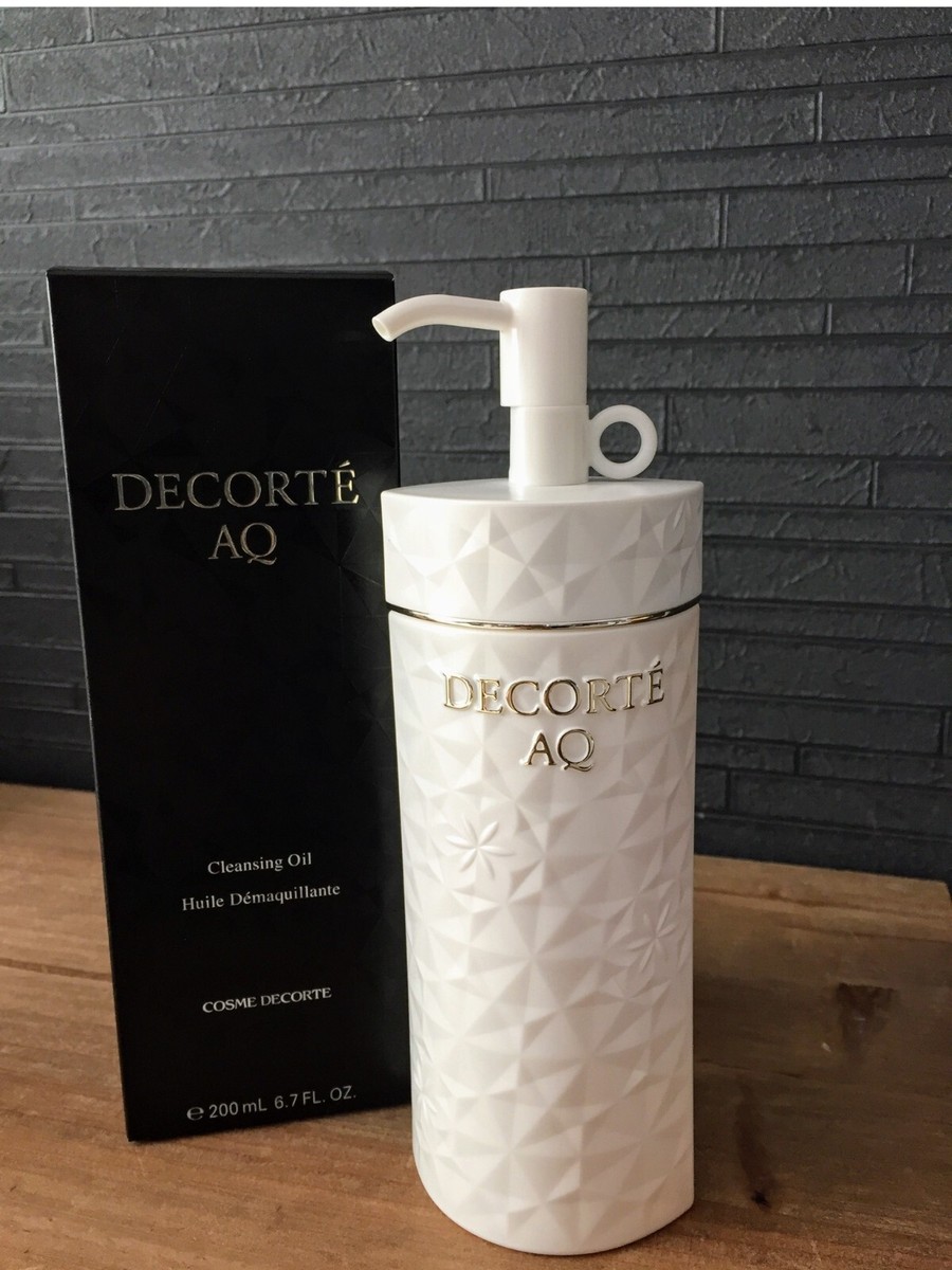 COSME DECORTE AQ cleansing oil 200ml Japan | eBay