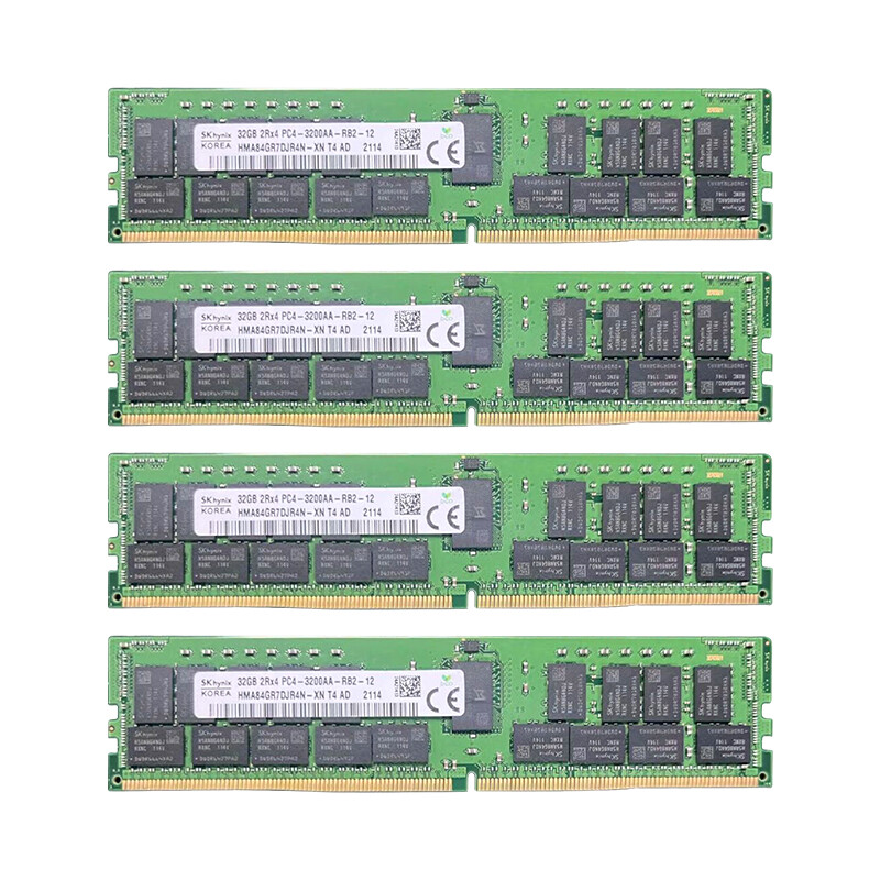 SK Hynix 32GB DDR4 RAM 3200A ECC Server REG Multiple Choices