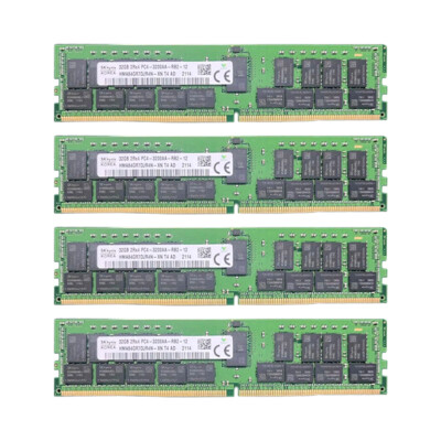 SK Hynix 32GB DDR4 RAM 3200A ECC Server REG Multiple Choices