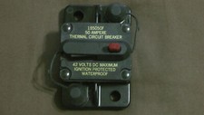 1x Blue Sea Thermal Circuit Breaker CB18550 C...