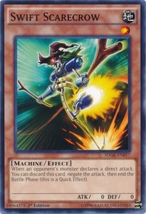 Swift Scarecow - SDGR-EN017 - Common - 1st Edition x3 - Near Mint
