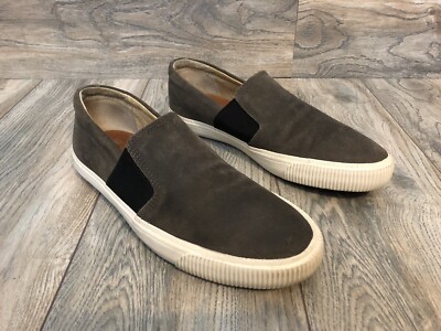 Frye Men’s Miller Slip On Leather Shoes Loafers Size 10.5 Frye Miller Slip On Mens Suede Shoes In Gray Size 10 | eBay main image 2