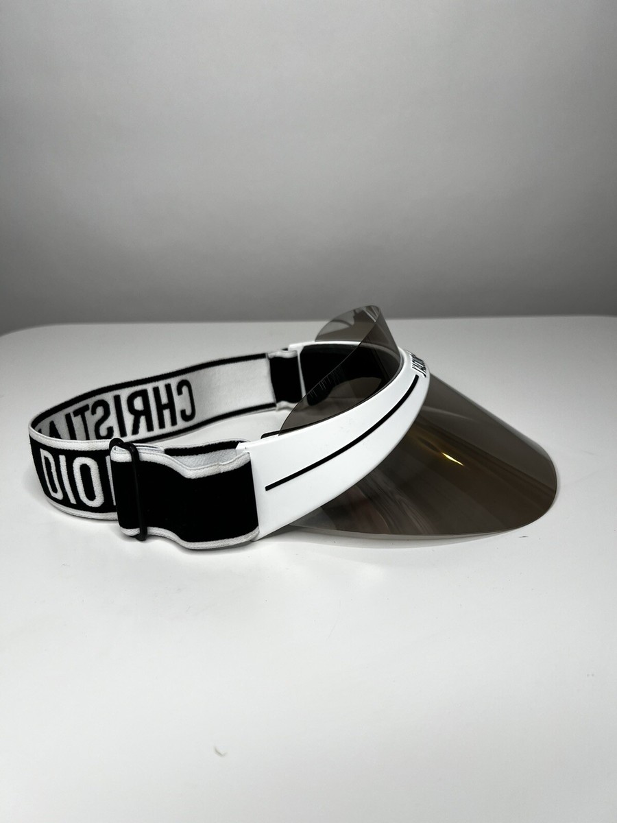 Christian Dior J’Adior Athletic Visor Shield Sunglasses Black Logo Authentic Dior J main image 3