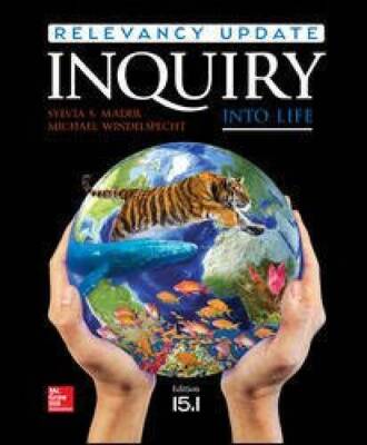 Inquiry into Life: Relevancy Update - Hardcover - VERY GOOD