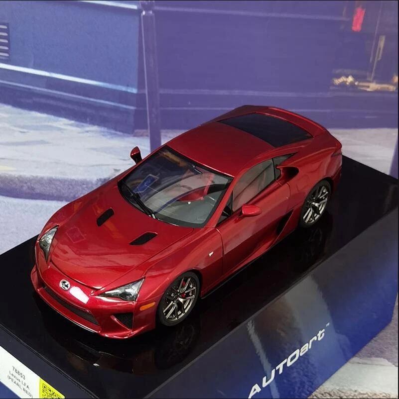 AUTOart 1/18 Lexus LFA Sports car Diecast Model Car Toy Hobby Gift