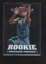 Derrick Williams Signs with Panini 4
