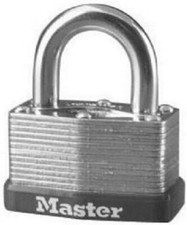 Master Lock 6271D Hidden Shackle Padlock – Heavy Duty, Shackleless Design, Rekeyable - View #8