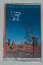 Arrested Development 3 Years, 5 Months And 2 Days In The Life Of - Cassette