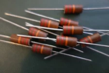 10 - 22K 2 Watt 20% Carbon Composition  Resistor Audio Tube Amplifier