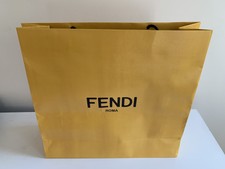 fendi paper shopping bolsa