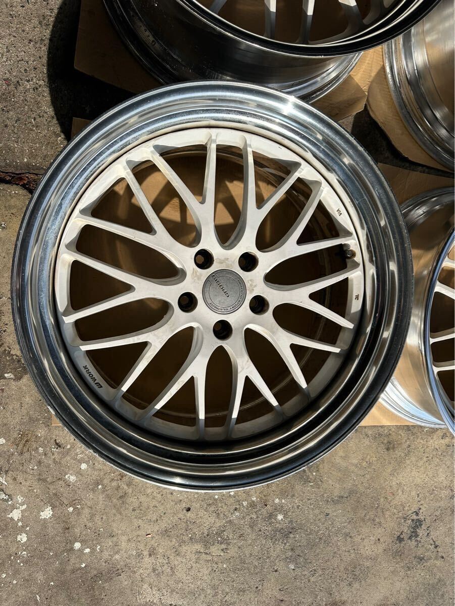 WORK GNOSIS GH2-SR 4Wheels 21inch 9.5J +30 and 10.5J +38 5×120 | eBay