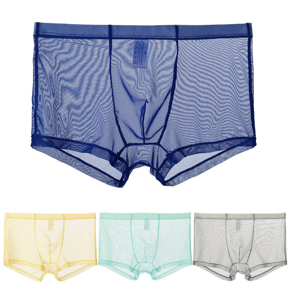 boxers transparentes