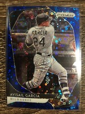 AVISAIL GARCIA 2020 Panini Prizm Baseball Blue Donut Circles #092/199