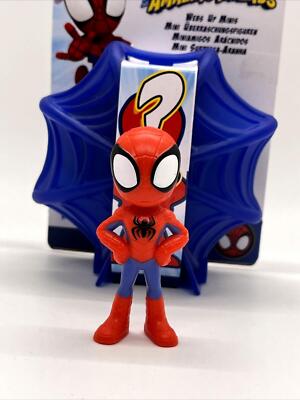 Spidey and His Amazing Friends Webs Up Mini Spidey Standing