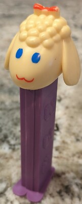 Easter Lamb Chop Sheep Yugoslavia Pez Dispenser Vintage 1990s