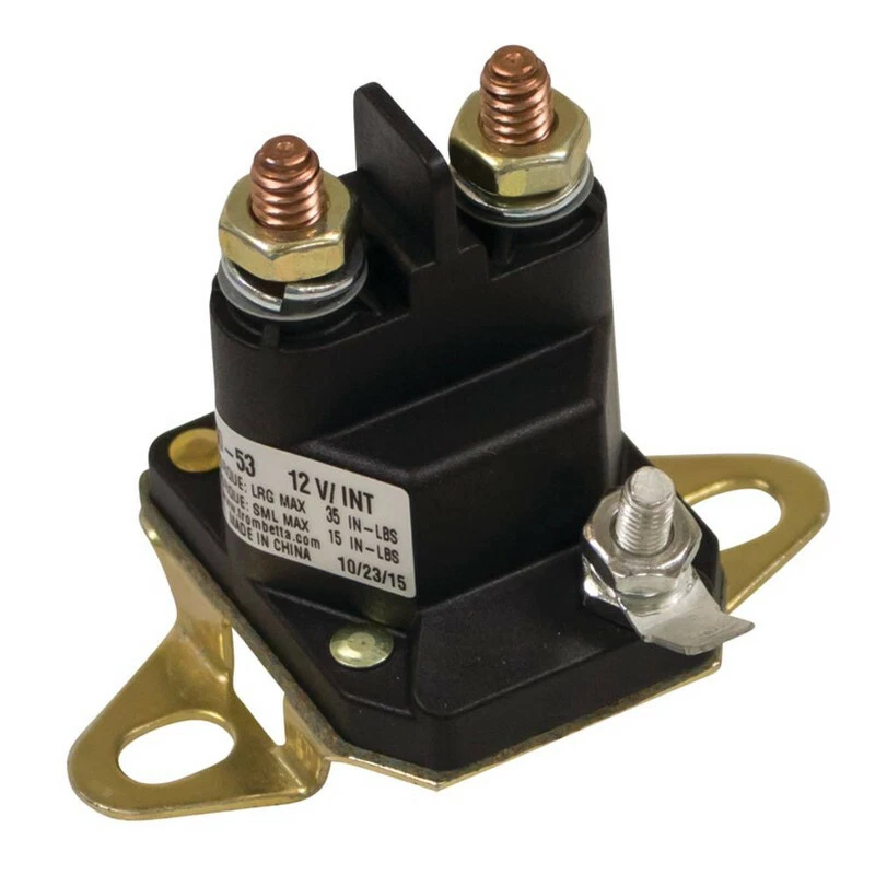 Riding sale mower starter