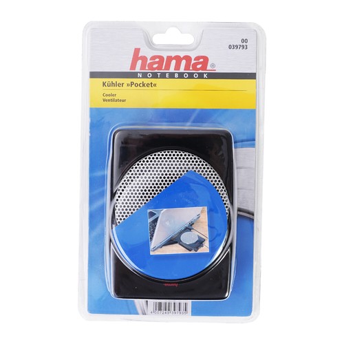 Hama USB Refroidisseur pour Ordinateur Portable Ventilateur Support Macbook À 17 - Afbeelding 6 van 6