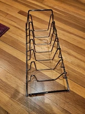 14" Long Black Lid/Baking Pan Organizer 