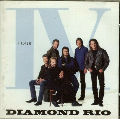 Diamond Rio - Diamond Rio IV - CD & INSERTS ONLY - FREE SHIPPING