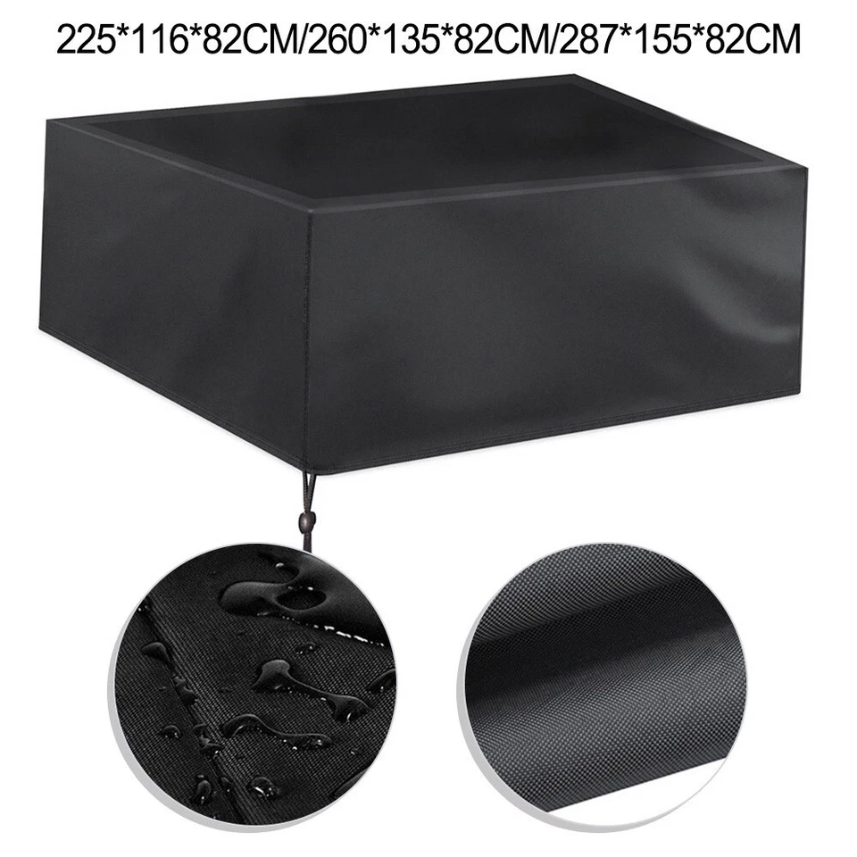 Oxford Cloth Billiard Table Cover Dustproof Protection for Various Table Types - Image 3 of 4