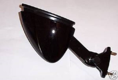 Kawasaki Mirror 2002-2005 ZX12R Left Gloss Black Emgo 20-43062 New