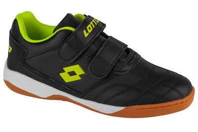 Hallenschuhe für Jungen, Lotto Pacer K, Schwarz