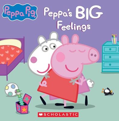 Peppas Big Feelings Peppa Pig - Paperback - GOOD