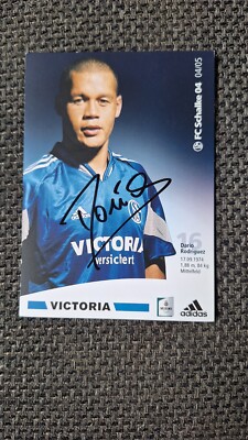 DARIO RODRIGUEZ # SCHALKE 04 / URUGUAY WM - AUTOGRAMMKARTE ORIGINAL SIGNIERT (6)