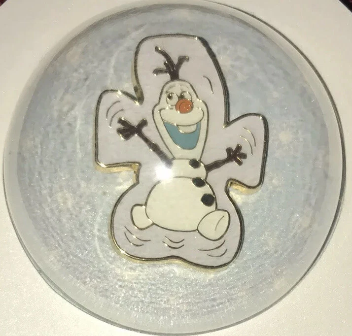Prendedor Adorno Frozen Olaf Lanzamiento Limitado Parques Disney NUEVO Foto 2 de 3