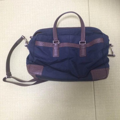 Coach Business Briefcase for Men, 39x28x6cm, Minimal Wear, Great Condition