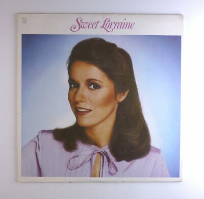 12'' LP - Lorraine Feather - Sweet Lorraine - D2702 - cleaned