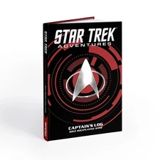 Star Trek Adventures RPG: Captain's Log Solo RPG by Modiphius