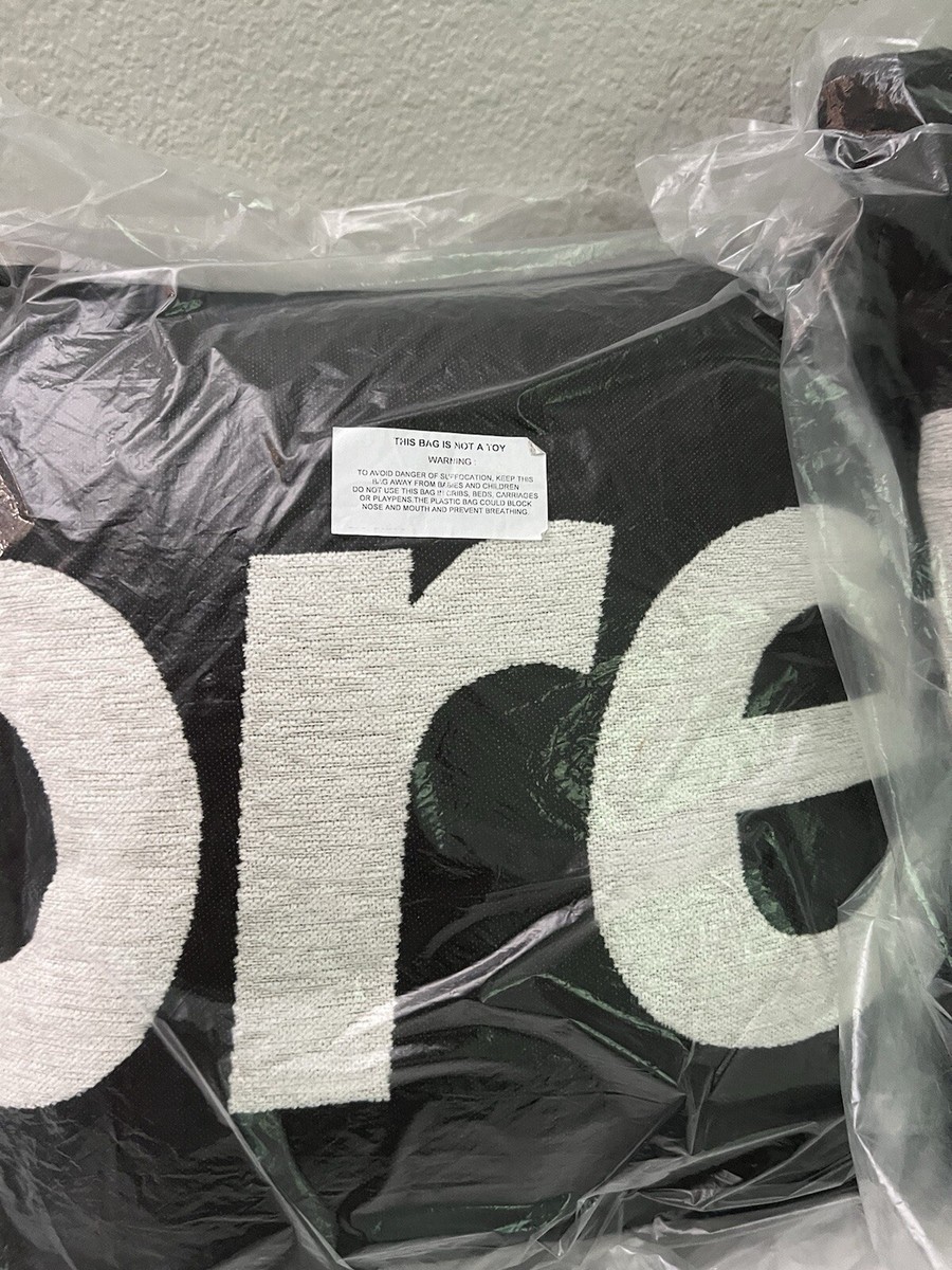 Supreme Jules Pansu Pillows (Set of 3) Black Set SS22 Brand Supreme Jules Pansu Pillows (Set of 3) Black Set SS22 Brand