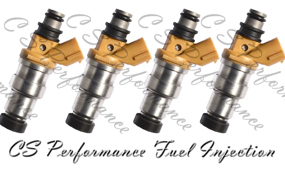 Juego de inyectores de combustible Denso OEM para Toyota Paseo 1992-1995 1,5 L I4 1993 1994 1,5 Foto 2 de 4