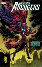 SUPERIOR AVENGERS #6 KYLE HOTZ VARIANT [DOOM] Marvel Comic Book 2025