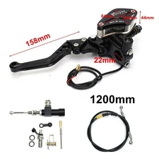 12.7mm Universal Motorcycle Hydraulic Clutch Brake Lever Master Cylinder Kit