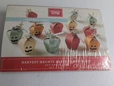 Stampin Up Paper Pumpkin Kit Harvest Haunts Fall Halloween Sept 2021 Retired