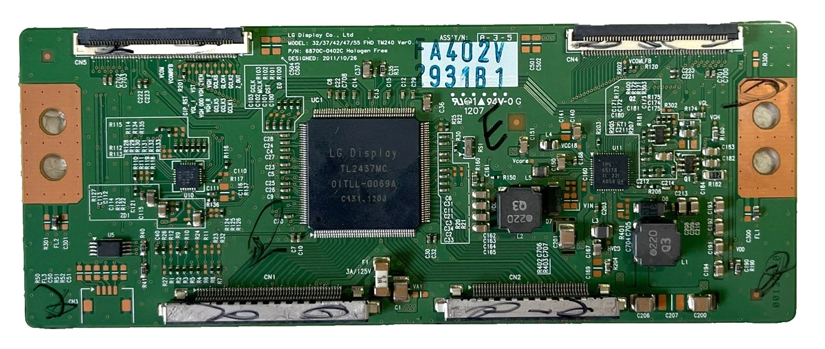 Gestion Philips 42PFL3604H/12 715G3299-2