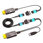 8K MPO Detachable Fiber Optic HDMI 2.1 Cable 33Ft for PS5, Xbox, 48Gbps