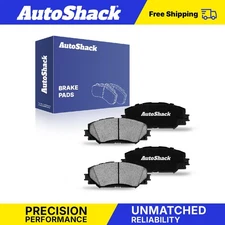 Front Ceramic Brake Pad Set for 2009-2019 Toyota Corolla 2006-2018 Toyota RAV4