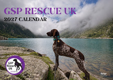 GSP Rescue UK 2027 Calendar  - all funds to charity