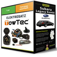 Elektrosatz 7-Pol Spezifisch für Subaru Legacy Kombi 10.1998-08.2003 NEU